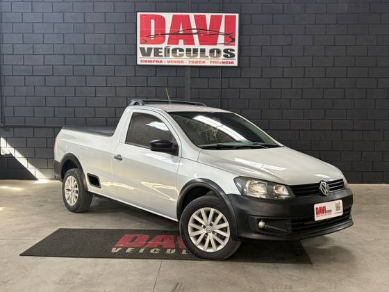 VOLKSWAGEN SAVEIRO 1.6 MI STARTLINE CS 8V FLEX 2P MANUAL
